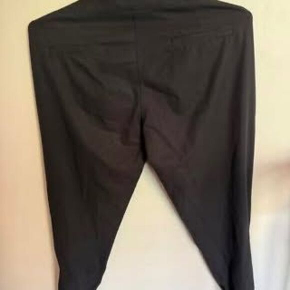 Albion Fit Women's Jetsetter black joggers pants lounge travel comfy XS petite - Picture 5 of 7